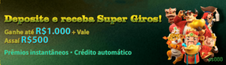 as888 Saque Hoje
